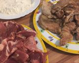 Hamis lecsós szelet recept fázis 1 fotója