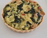 Foto del paso 9 de la receta: Quiche de espinaca y champiñón