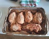 Foto del paso 6 de la receta: Supremas de pollo rellenas al horno