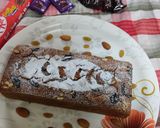 A picture of step 11 of Eggless Rumless Wheat flour plum cake.