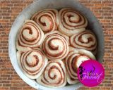 A picture of step 5 of Cinnamon Rolls.