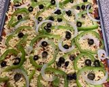 Foto del paso 4 de la receta: Pizza Keto (Base de Coliflor)