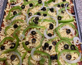 Foto del paso 4 de la receta: Pizza Keto (Base de Coliflor)