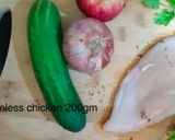 চিকেন ক্লাসিক স্যালাড(chicken classic salad recipe in Bengali) রেসিপির ধাপ 1 ছবি