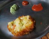 A picture of step 9 of Cheezy Chutney Bombs.