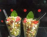 A picture of step 4 of Sprouted salad.