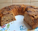 Foto del paso 5 de la receta: Budín de durazno con gelatina y sin manteca