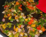 A picture of step 3 of Spicy Shrimp Jambalaya.