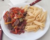 Foto del paso 6 de la receta: Carne con verduras al wok