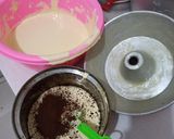 Foto langkah ke 2 dari resep Bolu Marmer Pak Sahak 6 telur.