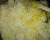A picture of step 3 of Fried 'leftover' rice.