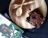 A picture of step 10 of Oreo brownies 🇺🇸.