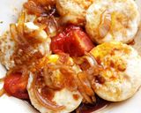 Foto langkah ke 5 dari resep Telor ceplok kecap.