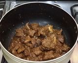 A picture of step 8 of Kashmiri Palak Gosht (Spinachmeat).