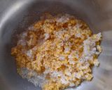 A picture of step 1 of Barnyard Millet Khichri.