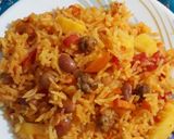 عکس مرحله 3 از دستور کته(دمی مخلوط)