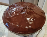 Foto del paso 9 de la receta: Bizcocho de leche con cobertura de chocolate
