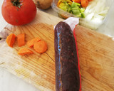 Foto del paso 3 de la receta: Alubia blanca con morcilla de Burgos