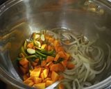 Foto del paso 1 de la receta: Sopa de choritos 🍲