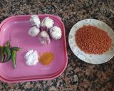 Foto langkah ke 1 dari resep Piyaju / Lentil Fritters.