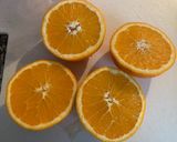 Narancsos-almás smoothie recept fázis 1 fotója