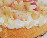 Une image de l'étape 3 de Gâteau aux pêches.