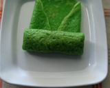 Foto langkah ke 6 dari resep Dadar Gulung Tepung Beras.
