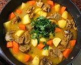 Hình bước làm 7 của món Canh Cari Gà