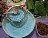 Foto langkah ke 6 dari resep Putu Bunga Telang.