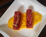 Colourful sticky rice with creamy sauce recipe step 28 photo