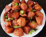 A picture of step 6 of Potato 65.