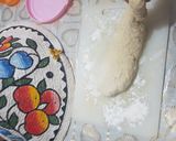 A picture of step 7 of Maandazis.