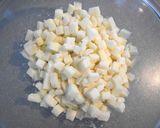 A picture of step 2 of Crispy Potato Shrimp Balls.
