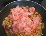 Zöldborsós pulykatokány recept fázis 2 fotója