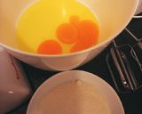 Foto del paso 1 de la receta: Muffins de arándanos y limón