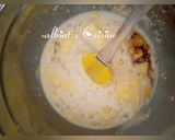 A picture of step 4 of Yema rolls.