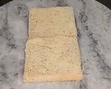 A picture of step 1 of Cheese chutney sandwich.