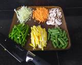 Bibimbap bowl recipe step 1 photo