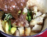 匠弄。南乳蓮藕炆豬肉 Braised pork belly with lotus root in Fermented Red Beancurd Sauce的食譜步驟10照片