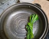 Foto langkah ke 2 dari resep Lemper Ayam Bumbu Rendang.