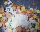 รูปขั้นตอนการทำที่ 1 ของ ไข่ห่อข้าว แบบง่ายๆ
