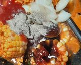 Foto langkah ke 4 dari resep Kerang Bambu Saus Padang.