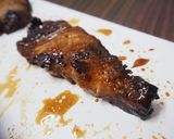 A picture of step 3 of Honey Grilled Pork (Char Siu or Char Siew).