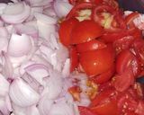 A picture of step 1 of Mutton Chaap.