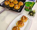 Foto langkah ke 8 dari resep Matcha Cheese Pastry.