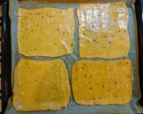 Foto del paso 7 de la receta 101.🍞Torta crujiente de pimentón, sésamo y sal🌶️🧂