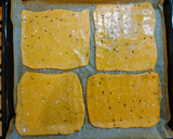 Foto del paso 7 de la receta: 101.🍞Torta crujiente de pimentón, sésamo y sal🌶️🧂