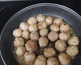 Foto del paso 4 de la receta: Albóndigas vegetarianas con salsa de setas