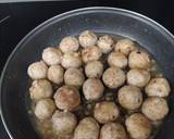 Foto del paso 4 de la receta: Albóndigas vegetarianas con salsa de setas
