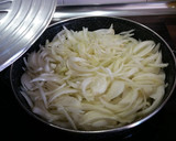Foto del paso 1 de la receta: Guisantes encebollados